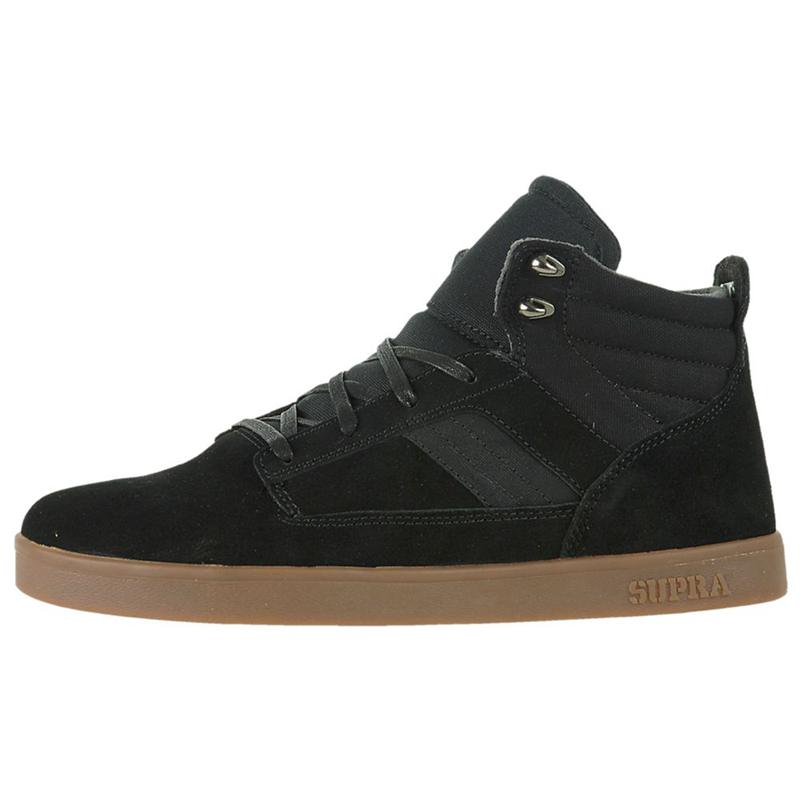 Supra BANDIT Skateschuhe Damen Schwarz Online Kaufen VQBDI5186